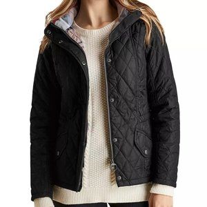 Barbour Millfire diamond-quilted jackiet